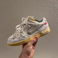 Nike x Off-White dunk low lot 1