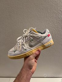 Nike x Off-White dunk low lot 1