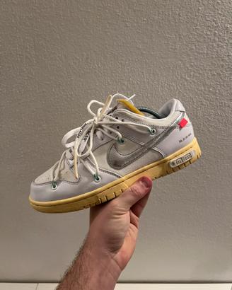 Nike x Off-White dunk low lot 1