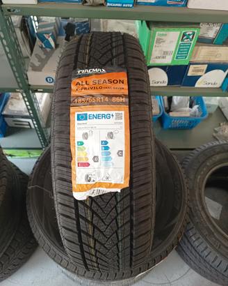 Gomme 4stagioni 185/65 R14 Tracmax