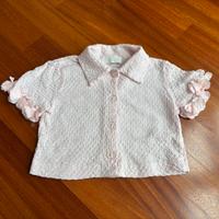 Camicetta rosa Monnalisa 4 anni