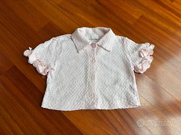 Camicetta rosa Monnalisa 4 anni
