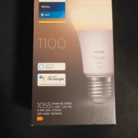Lampadina smart philips hue e27 1100