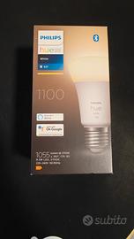 Lampadina smart philips hue e27 1100