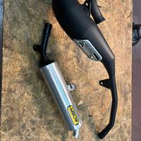 Scarico Arrow Aprilia Pegaso 125