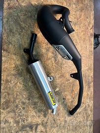 Scarico Arrow Aprilia Pegaso 125