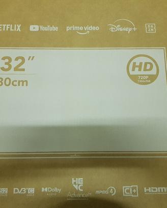 SMART TV 😎 NUOVO CHIUSO SIGILLATO 