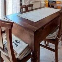 Sedie legno massello