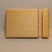 Porta telefono in legno artigianale