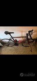 Bici da Corsa CUBE in Carbonio