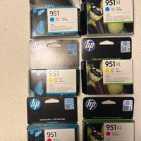 Cartucce Hp 951XL e 951