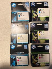 Cartucce Hp 951XL e 951