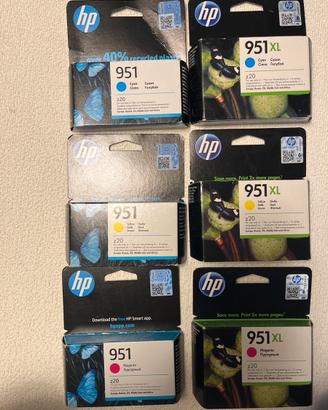 Cartucce Hp 951XL e 951