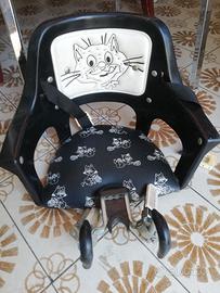 Seggiolino per bicicletta