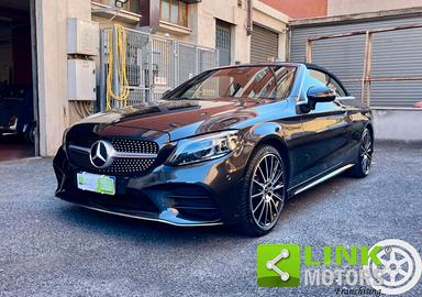 Mercedes-benz C 220 C 220 d Auto Cabrio Premium Pl