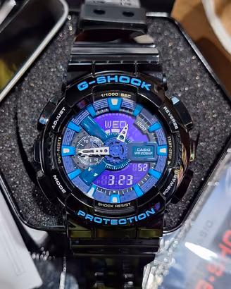 Orologio Casio G-Shock Ga-110Gb colore nero/viola