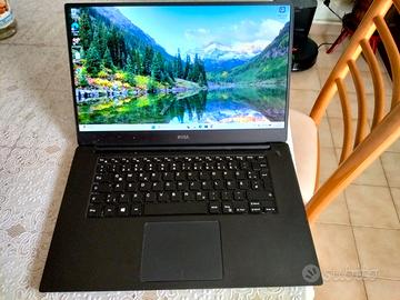 Notebook Dell Precision 5510 i7 ram 8gb ssd 128gb