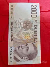 Banconota da 2000 lire Marconi 