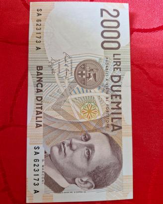 Banconota da 2000 lire Marconi 