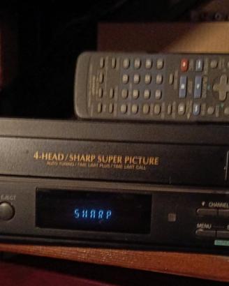 Videoregistratore SHARP