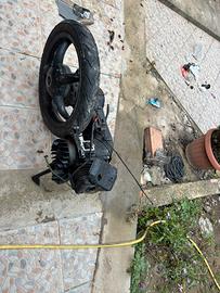 Blocco piaggio braccio lungo 50