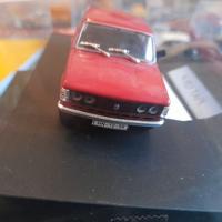 Fiat 125 P Modellino Scala 1/43