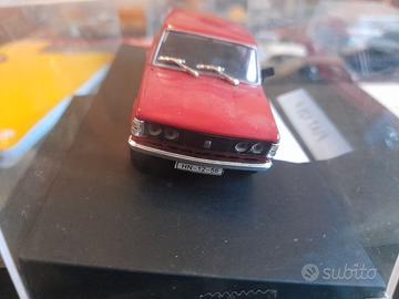 Fiat 125 P Modellino Scala 1/43