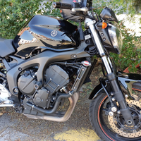 Fazer fz6 s2 total black