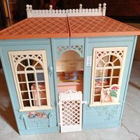 Casa villa vintage di Barbie Mattel 1998