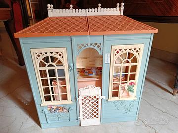 Casa villa vintage di Barbie Mattel 1998