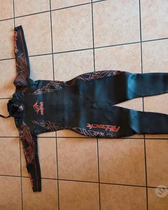 Muta triathlon Sailfish Attack 7 taglia L nuova