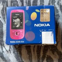 Telefono nokia 2220 slide grigio