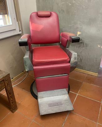 Poltrona da Barbiere