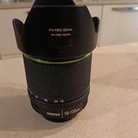 Obbiettivo Pentax 18-135