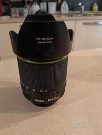 Obbiettivo Pentax 18-135