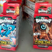Doppio set da 50 carte brainrot roblox rarissime
