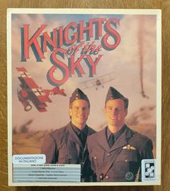 Giochi Commodore Amiga Knights of the Sky
