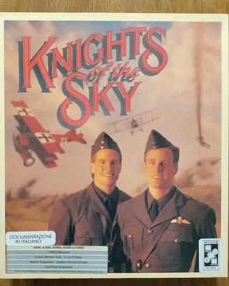 Giochi Commodore Amiga Knights of the Sky