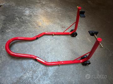 Cavalletto moto posteriore