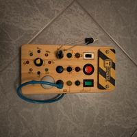 Montessori Busy Board Activity Board da 1 anno