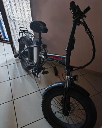 Bici elettrica con batteria di scorta