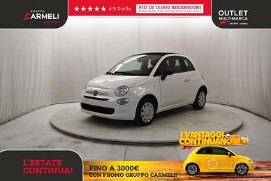 Fiat 500C 1.0 hybrid 70cv