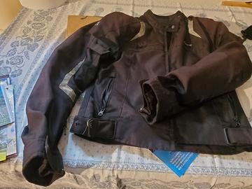 giacca moto donna leggera