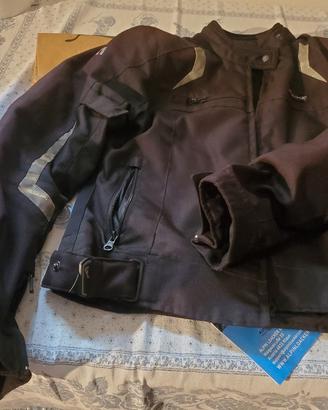 giacca moto donna leggera