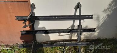 Portabiciclette per auto