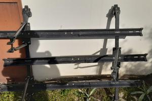 Portabiciclette per auto