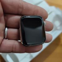 Apple watch 7 45mm acciaio