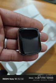 Apple watch 7 45mm acciaio