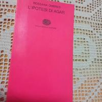 Rossana Ombres - L’ipotesi di Agar - Einaudi 1968