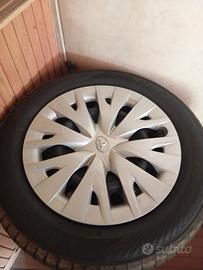 cerchi e gomme invernali Toyota 